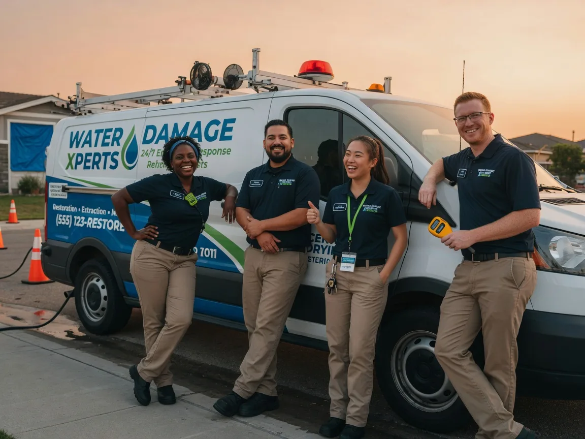 Water Damage Repair company in Highland, KS